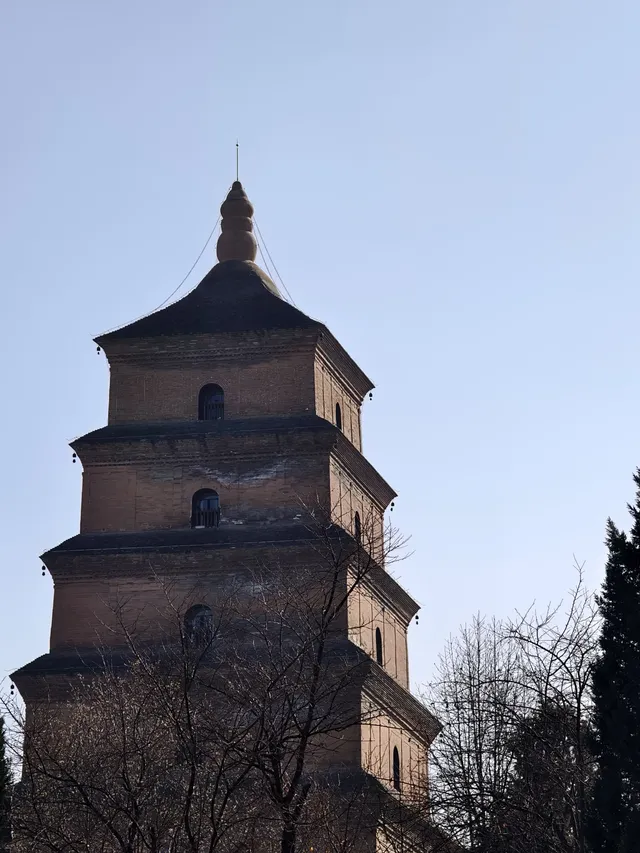 大雁塔的浪漫 大雁塔的浪漫