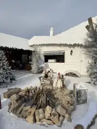 珠海下雪了在海邊拍一組冬日情書