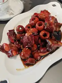 淡季週末日照看海