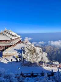 風景優美，去旅遊不來一次峨眉山，真的很可惜，每年都有不一樣的風