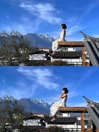 麗江|在白沙古鎮的充電日,把時間還給自己