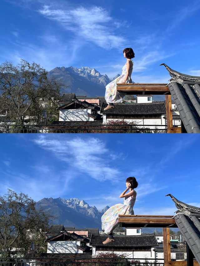 麗江|在白沙古鎮的充電日,把時間還給自己 麗江|在白沙古鎮的充電日,把時間還給自己