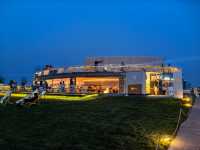 南京江心洲必打卡!燈塔咖啡館承包你的日落與浪漫