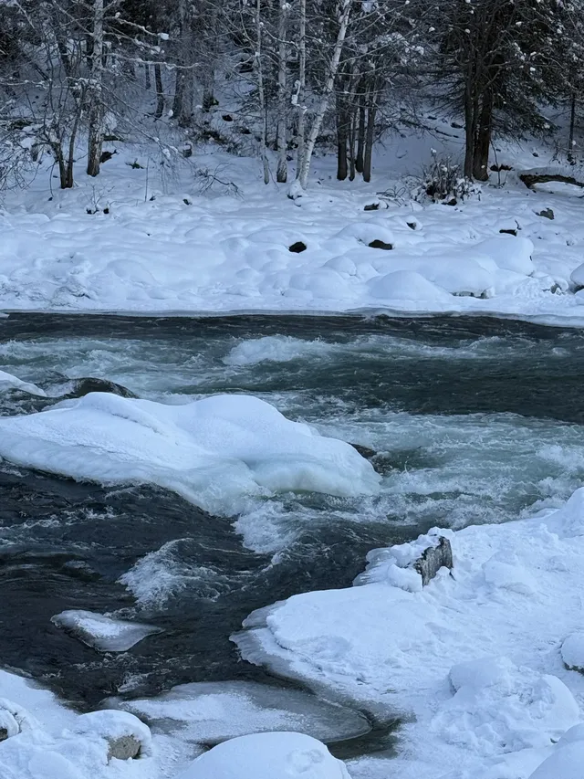 淡季的喀納斯簡直是人間理想!!附攻略 淡季的喀納斯簡直是人間理想!!附攻略