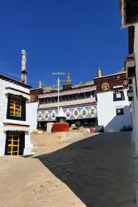 西藏day3|色拉寺 ·冬日拉薩鮮活的午後