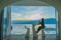 洱海邊看晚霞最美去處