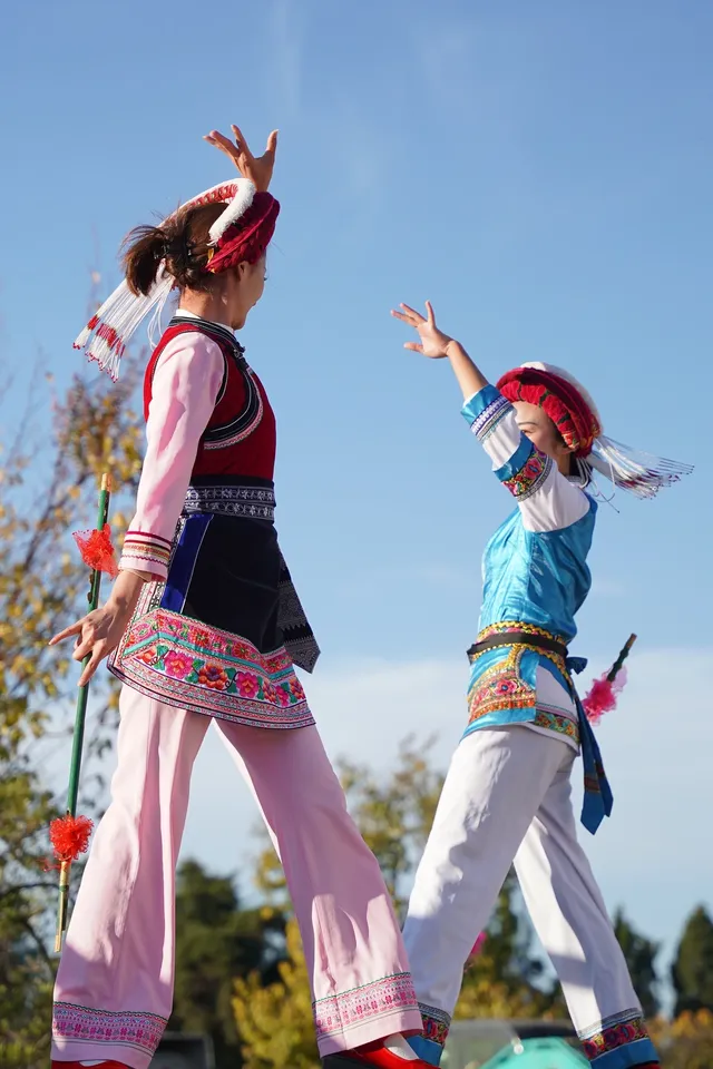 雲南民族村暖冬攻略｜玩出冬日民族風！