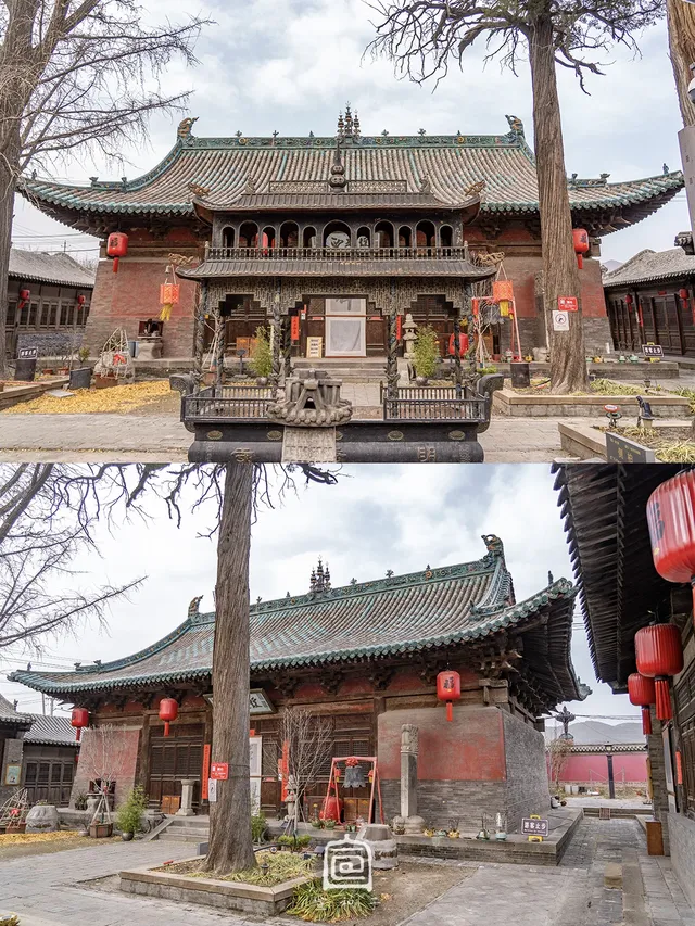 太原明秀寺|法被明山繞翠嵐,經敷秀水化寒潭 太原明秀寺|法被明山繞翠嵐,經敷秀水化寒潭