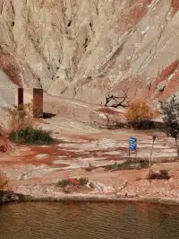 野生丹霞野人出沒!蘭州1h 寶藏水景丹霞