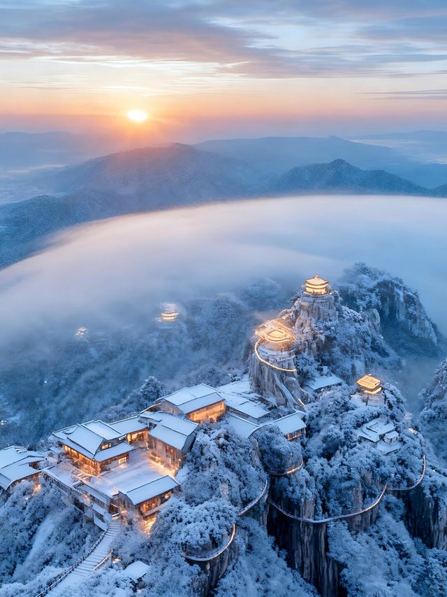 第一次去洛陽老君山這樣玩 第一次去洛陽老君山這樣玩