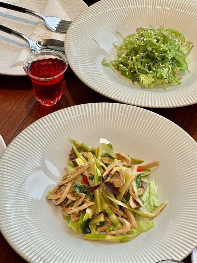 長沙必打卡！素食西餐的寶藏茶空間