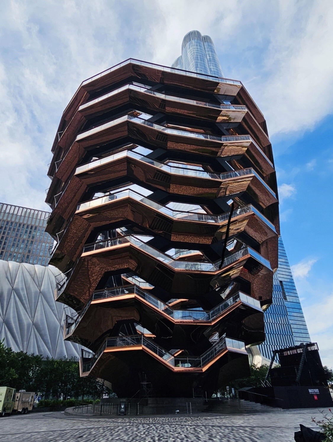 New York Pinecone The Vessel
