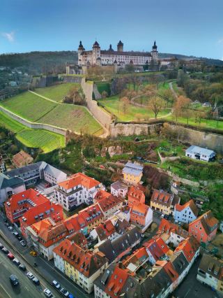 Wurzburg One-Day Tour Route | No Backtracking