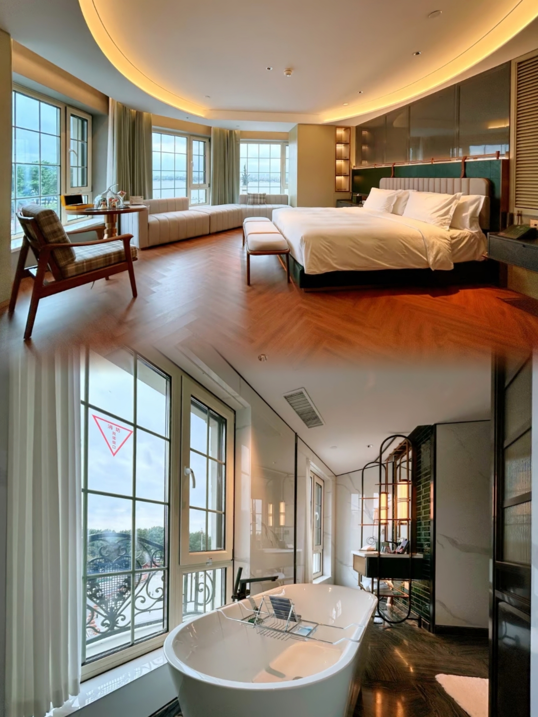 Harbin Central Street Indigo Hotel
Top spot in Ice City｜Central Street Indigo, sleep in the romance of the snow country❄️

Just got back from Harbin, and this Indigo really blends European vintage style with gentle river views perfectly, every detail hits my heart✨

Harbin Central Street Indigo Hotel

✨Room soundproofing and cleanliness
The vintage carriage room I stayed in had excellent soundproofing😴. Once the doors and windows were closed, all the noise from the old street was blocked out, and I slept in naturally feeling super comfortable🛌. The entire room was spotless🧹, carpets, tables, and bathroom all clean, bedding soft and skin-friendly, Dyson hairdryer + high-quality amenities, detail lovers will be very satisfied💯. Every corner was immaculate, hygiene standards on point, making the stay safe and cozy❤️.

🍽️Dining experience
The Song·Lin Jian restaurant was exactly to my taste😋, combining Chinese and Western dishes with Northeastern specialties like red sausage, large rye bread, and kvass🥐. Breakfast was fresh and abundant, with hot dishes made to order☕, and the window seats offer river views, creating a perfect dining atmosphere🌅. The flavors were on point and the presentation exquisite, a feast for both the palate and the eyes✨.

🎁Other tips
Choose a high-floor river view room for the best views🌇. The hotel is right on Central Street, within walking distance to the Songhua River and Flood Control Monument🚶. The front desk staff are warm and attentive, offering luggage storage and travel advice, making the stay experience excellent💖.

Summary
Harbin Central Street Indigo Hotel📍259 Central Street, Daoli District. Location, cleanliness, dining, and service are all top-notch, with a full vintage vibe and stunning river views. If you’re traveling to Ice City, just book this place with confidence—it’s healing and comfortable to stay at~