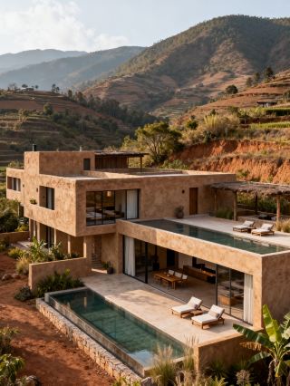 22℃ 따뜻한 겨울 아이와 함께 꽃바다 계단식 논에서 힐링하기