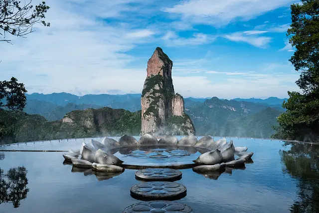 เจิ้งเจียง เซินเซียนจู สวรรค์บนดินของชาวจีน