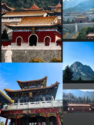 วัดหุยกันในเมืองจูหนาน เป็นวัดเซนที่ตั้งอยู่ท่ามกลางภูเขาและสายน้ำ เป็นสถานที่ที่เชื่อกันว่ามีเส้นพลังมังกรสถิตอยู่