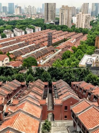 Capella Shanghai Jianye Li: คอลเลกชันเก่าใน Shikumen