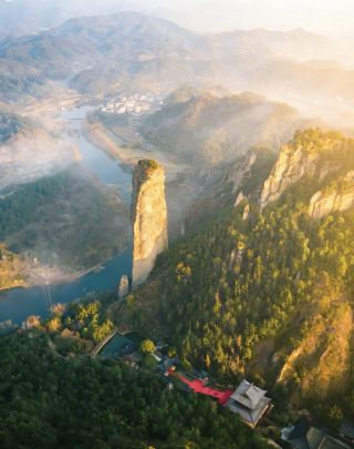浙江麗水｜私が見つけた仙侠ドラマのロケ地と同じ秘境、春節にぴったり！
