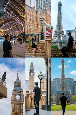 Macau Photo Spots: Capture 12 Iconic Shots of Your Life!

Come to Macau and unlock a one-click journey through Europe!
Whether it's the romantic Eiffel Tower or vintage British style,