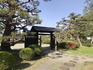 #上杉記念館庭園