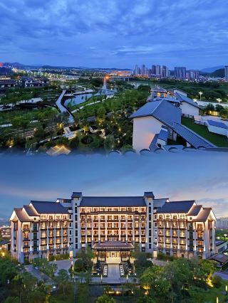 Nanping Baoxiang Hotel, a perfect blend of river views and Chinese elegance