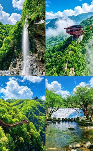 Hidden Gems Around Xi'an: The Healing Scenery of Shaohua Mountain