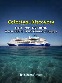 🚢 Celestyal Discovery | Fresh from 2024 Refit, Waterslide & Greek Culinary Voyage