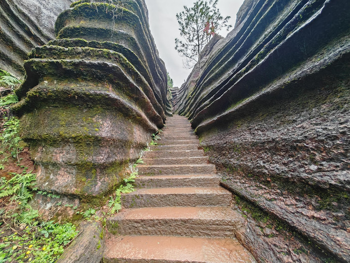 湘西紅石林の探検！5億年の神秘的な地質の奇観 | Trip.com 石林