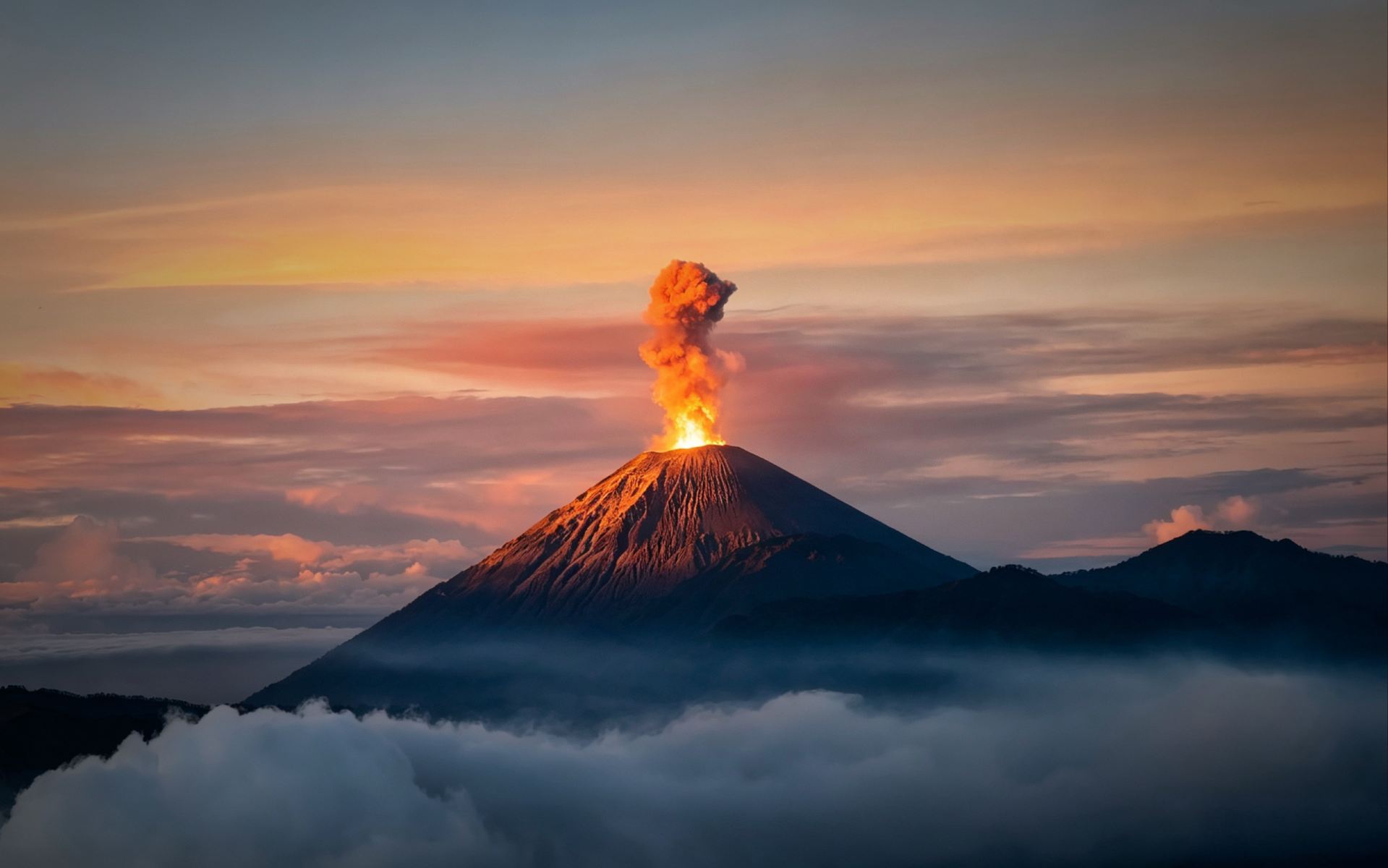 Nhật ký du lịch Indonesia 6 | Dạo bước giữa những đám mây trên đỉnh núi lửa