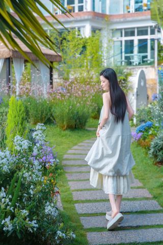 大理の旅居の頂点、泊まったら虜になる洱海沿いの癒しの小さな庭！