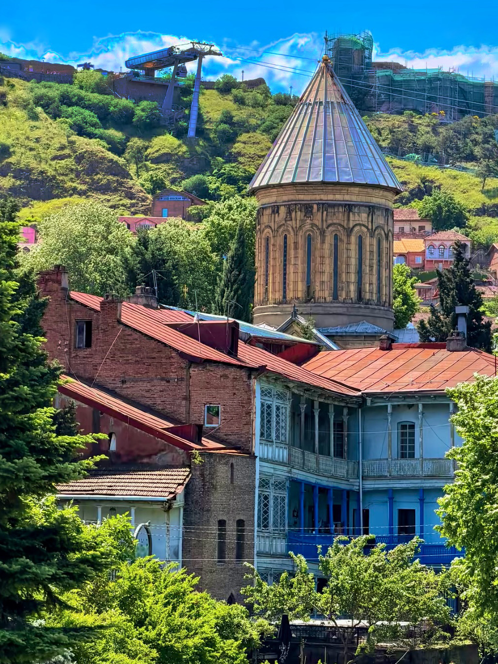 조지아 트빌리시에서의 삶이 특별한 이유 🇬🇪🏰