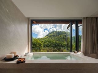 Fanyin private hot spring in Anji, Huzhou! A poetic getaway in the bamboo sea