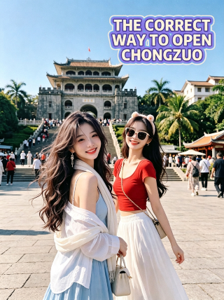 The right way to enjoy Chongzuo on August 5