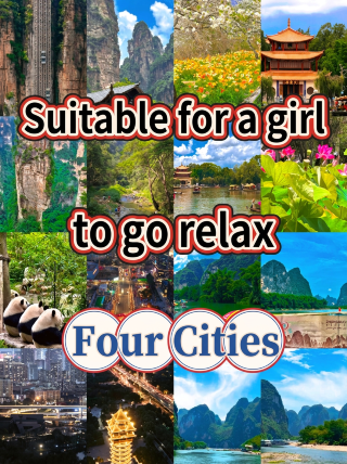 Walking alone, stopping and going, these four places cured my mental exhaustion