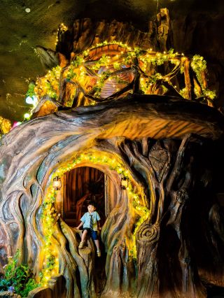 Journey to the center of the earth | Suichang gold mine one-day exploration tour Zhejiang Suichang