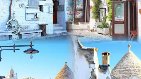 イタリア南部にある不思議な「節税ハウス」を見るために大学院から逃避行。 — traveler post in オストゥーニ