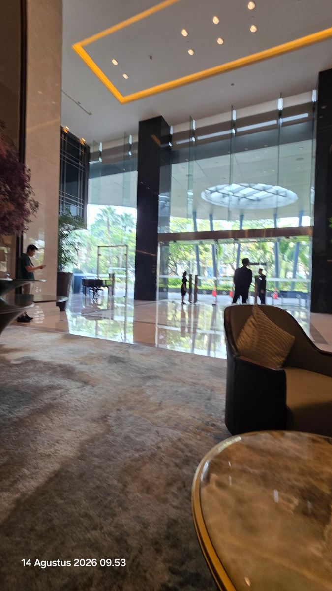 Exceptional Stay at Sheraton Grand Jakarta