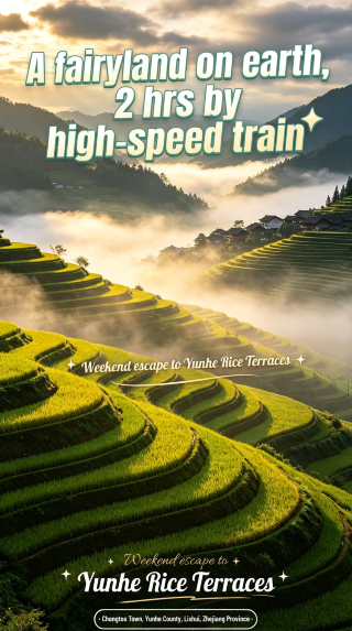 Dreamy Wonderland: Yunhe Rice Terraces