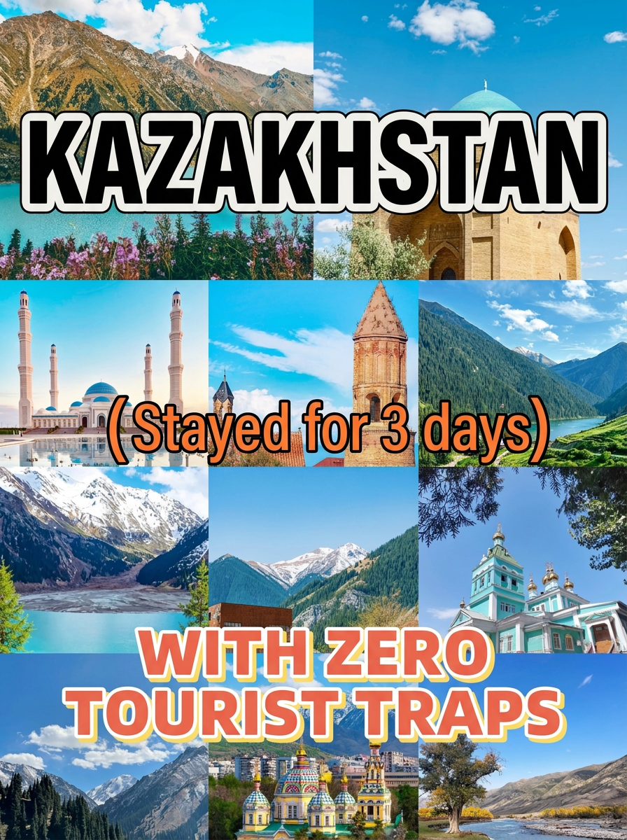 Spent five days in Almaty and left my heart at the foot of the Tian Shan mountains.