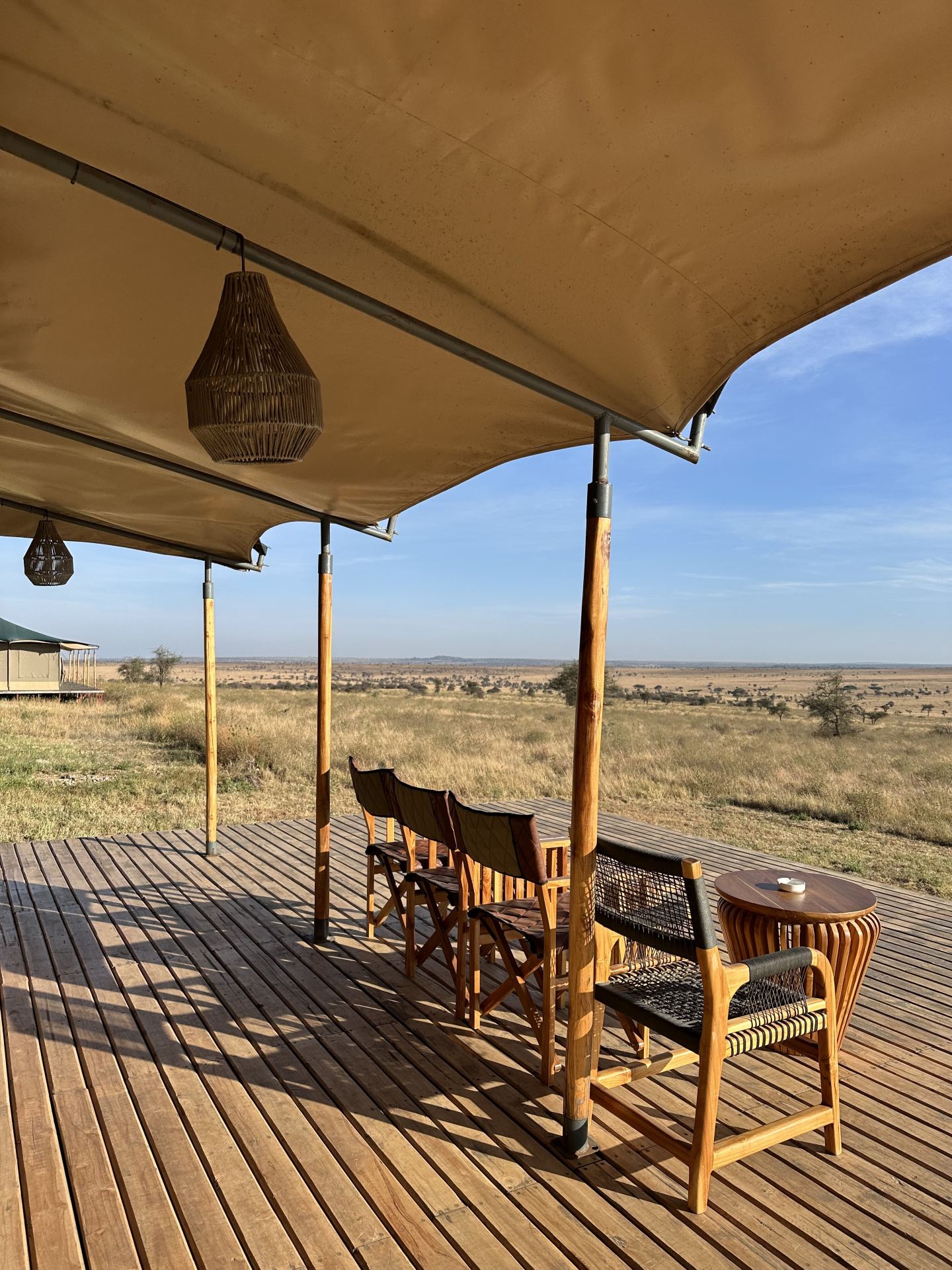Wonderful Stay with Stunning Serengeti Views