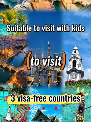 Summer family travel abroad | 3 visa-free hidden gems! Safe, stress-free, and perfect for kids?