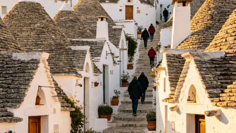 A must-visit fairytale town on a sunny day — traveler post in Apulia