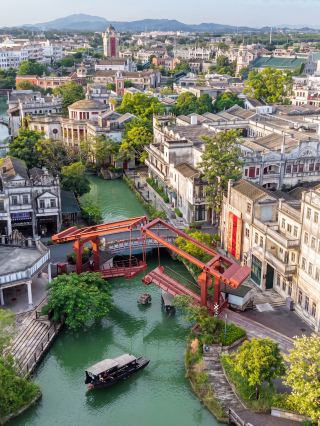 Jiangmen Chikan: A guide to doing nothing. Returning to yourself is the true meaning of travel.