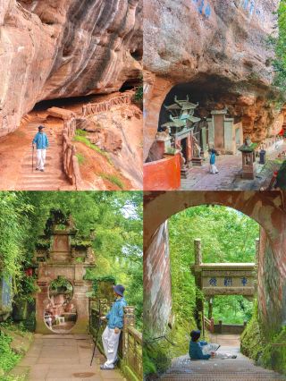 Stunning! A hidden mountain paradise just 30 minutes from Huangshan that even Xu Xiake visited twice!
