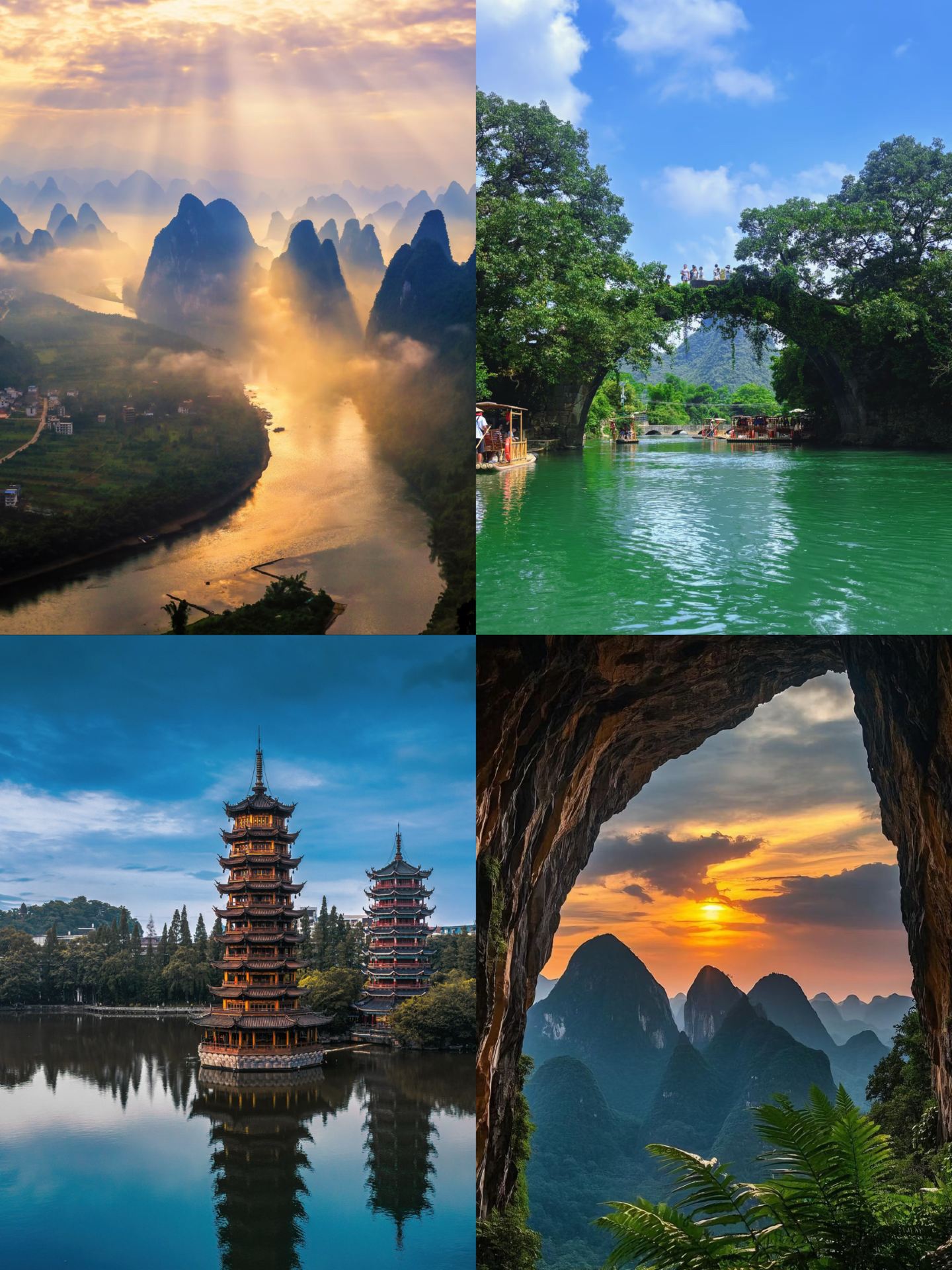 Quế Lâm rất đẹp, nhưng tôi không khuyên bạn nên đến vào tháng 9 hoặc tháng 10 vì lúc đó thực sự...