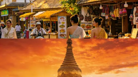 คู่มือเที่ยวหมางซื่อ (Mangshi) 3 วัน ฉบับคนขี้เกียจ ต้องดู! — traveler post in รุ่ยลี่