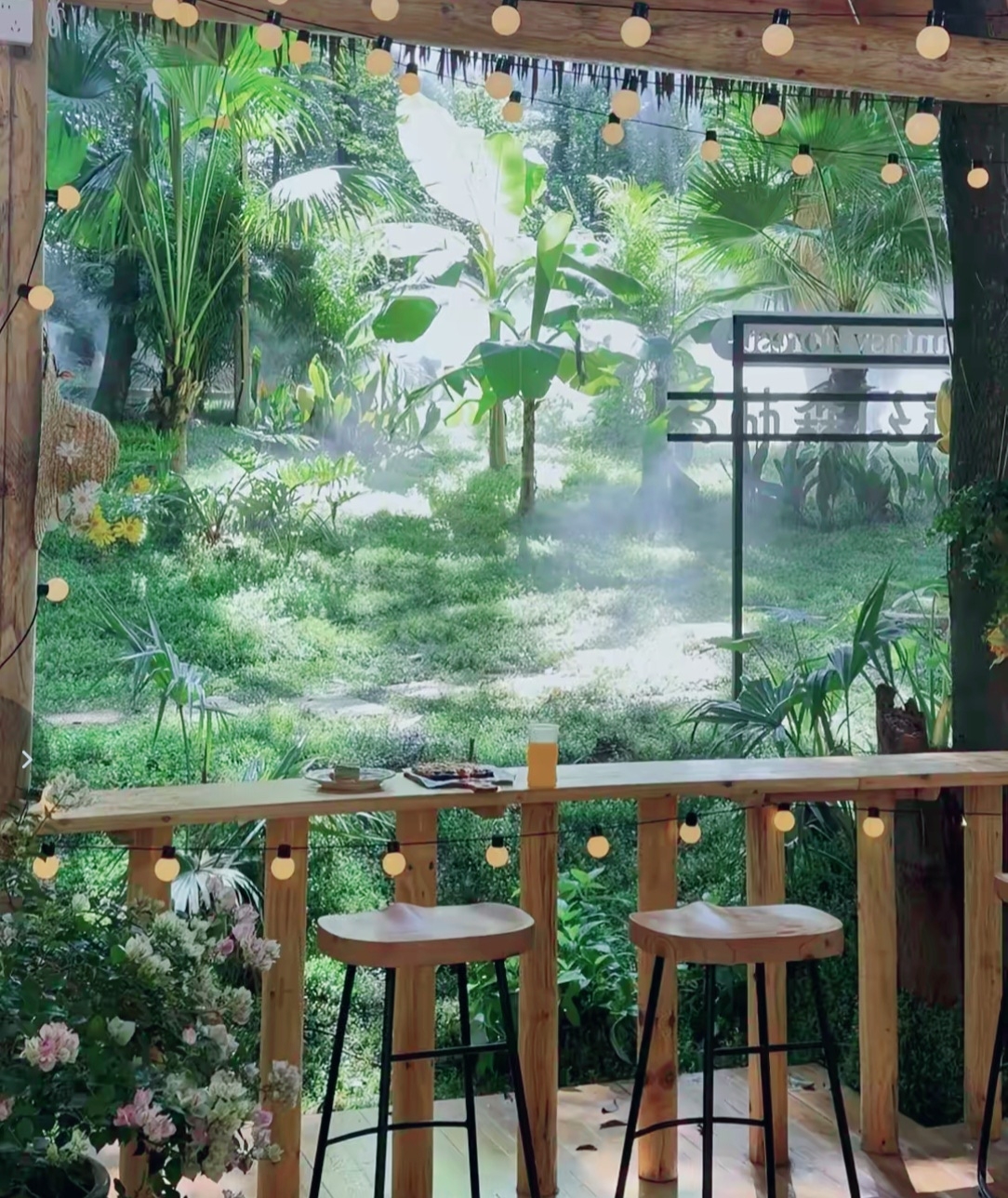 Nó giống như một khu rừng cổ tích trong giấc mơ.