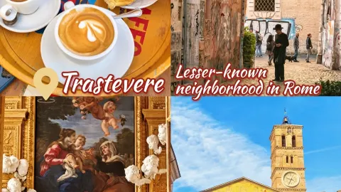 Rome City Walk | A Hidden Gem Neighborhood on the West Bank of the Tiber — traveler post in Rome