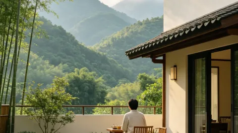 칭위안 잉더 산속에 숨겨진 신상 힐링 숙소, 추석 및 국경절 연휴 여행지로 강력 추천 — traveler post in 잉더